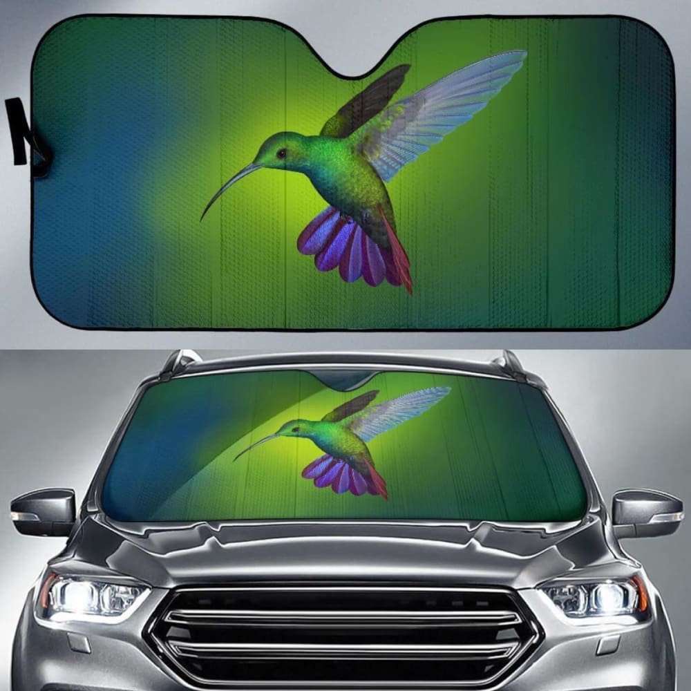 Hummingbird Deepin Os Arch Linux Stock Car Sun Shade 460402 - YourCarButBetter