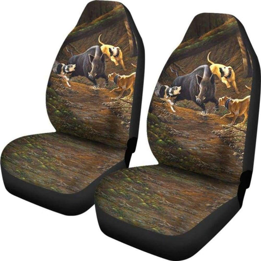 Hunting Camo Car Seat Cover 113208