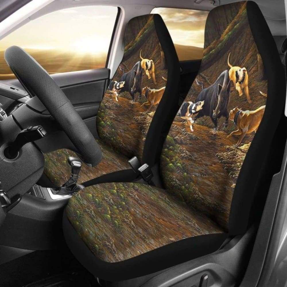 Hunting Camo Car Seat Cover 113208