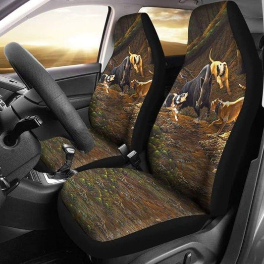 Hunting Camo Car Seat Cover 113208