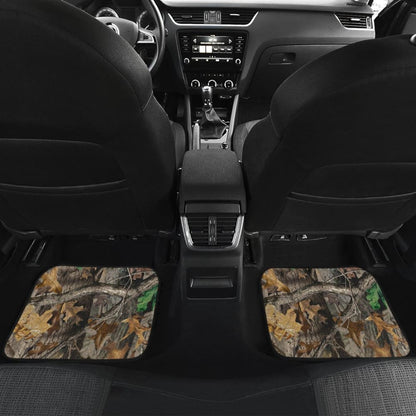 Hunting Camouflage Car Floor Mats 211005 - YourCarButBetter