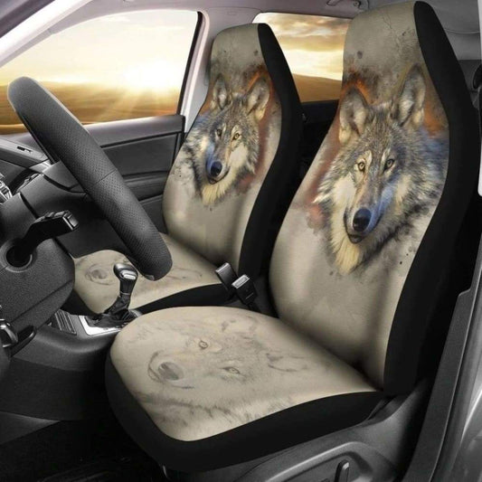 I Am A Wolf Car Seat Covers 180626