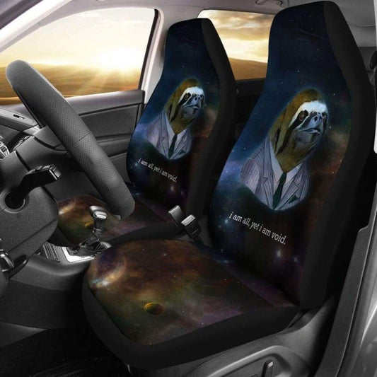 I Am All Yet I Am Void Sloth Car Seat Covers 144902