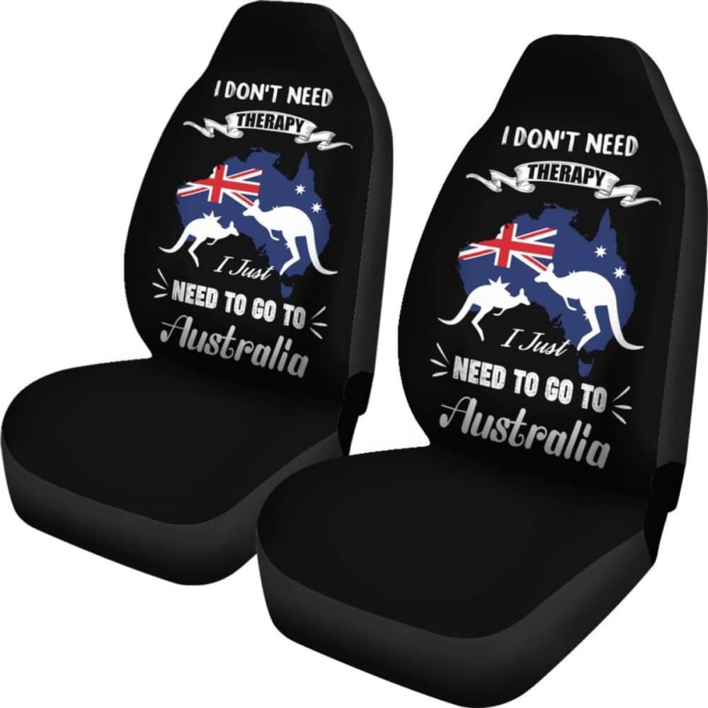 I Just Need To Go To Australia Car Seat Covers 2 174914 - YourCarButBetter