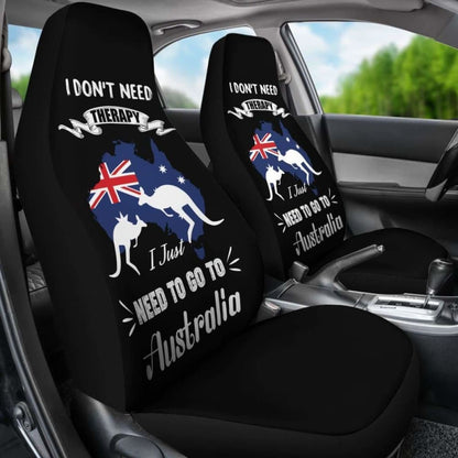 I Just Need To Go To Australia Car Seat Covers 2 174914 - YourCarButBetter
