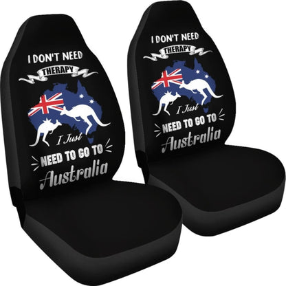 I Just Need To Go To Australia Car Seat Covers 2 174914 - YourCarButBetter