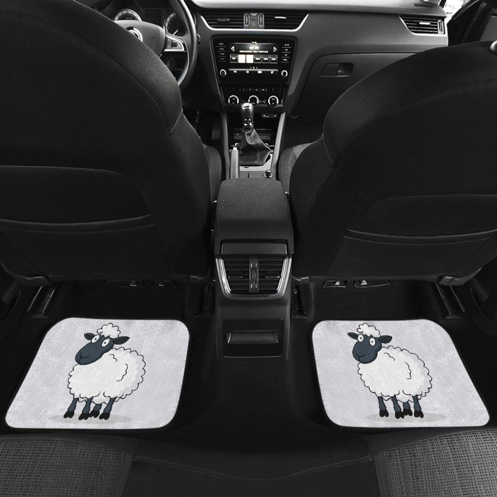 I Just Really Love Sheep Car Floor Mats 211606 - YourCarButBetter