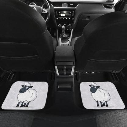 I Just Really Love Sheep Car Floor Mats 211606 - YourCarButBetter