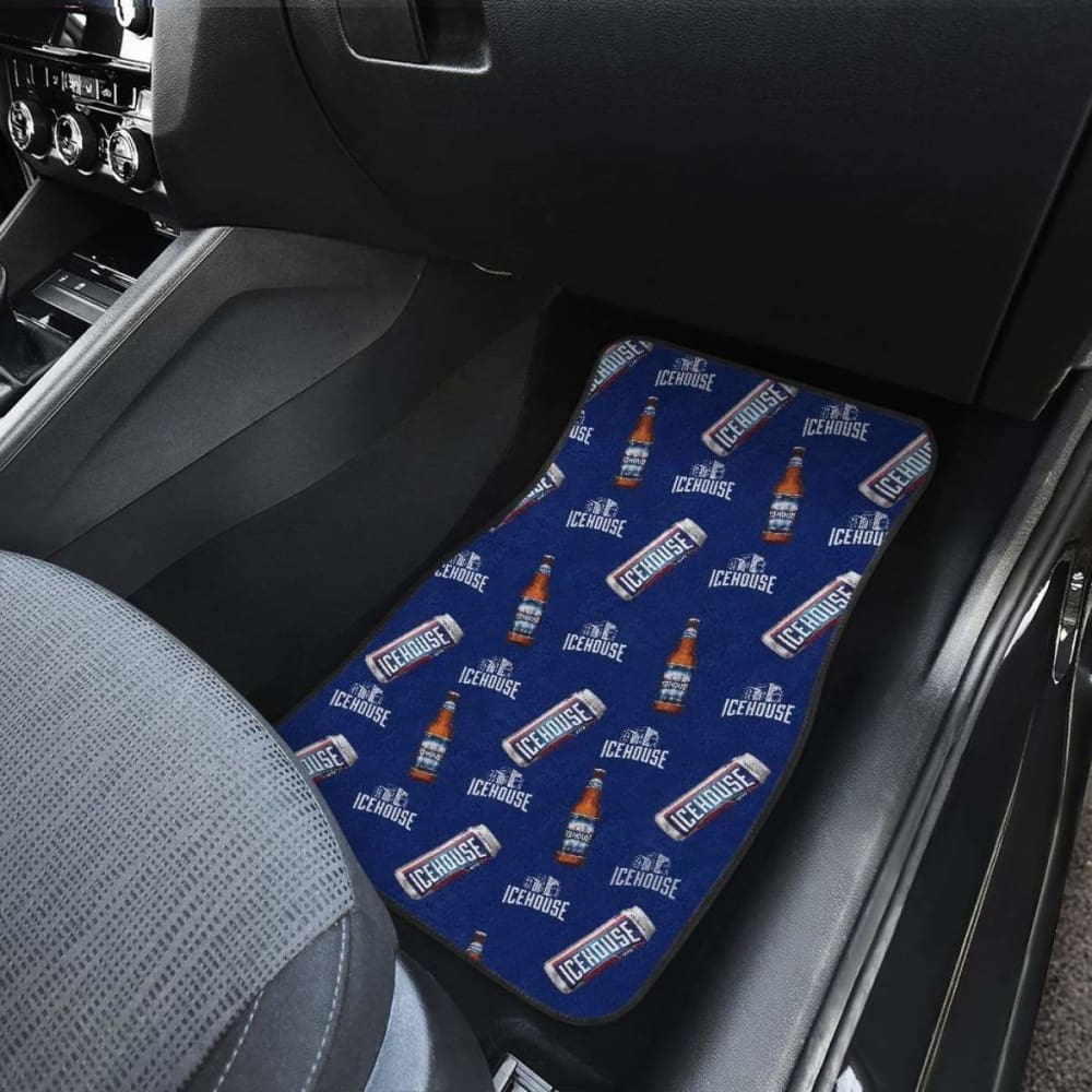 Icehouse Car Floor Mats Beer Lover Gift Idea 195016 - YourCarButBetter