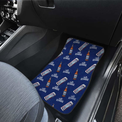 Icehouse Car Floor Mats Beer Lover Gift Idea 195016 - YourCarButBetter