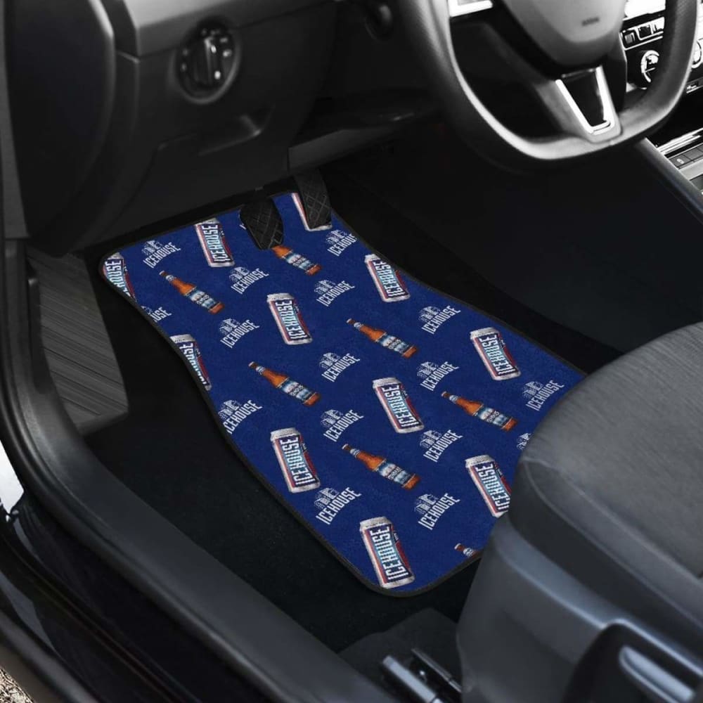 Icehouse Car Floor Mats Beer Lover Gift Idea 195016 - YourCarButBetter