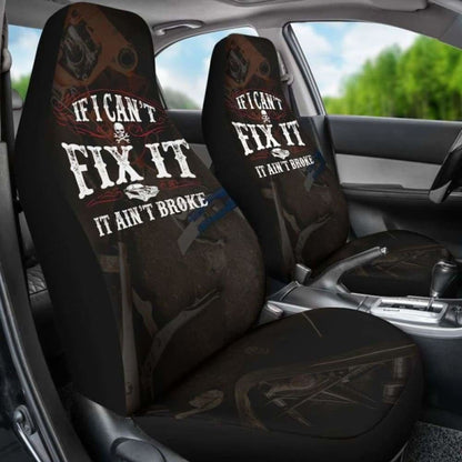 If I Can’T Fix It Mechanic Car Seat Covers 174914 - YourCarButBetter