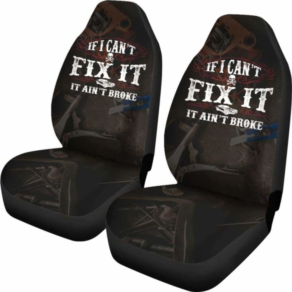 If I Can’T Fix It Mechanic Car Seat Covers 174914 - YourCarButBetter