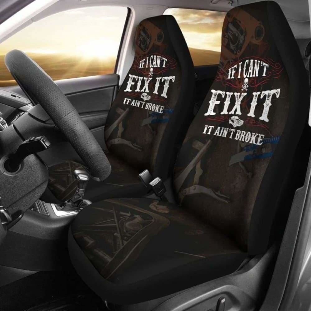 If I Can’T Fix It Mechanic Car Seat Covers 174914 - YourCarButBetter
