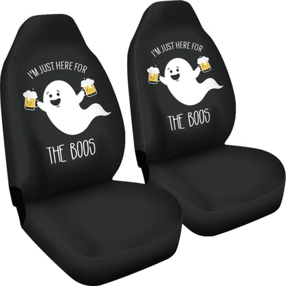 Im Just Here For The Boos Amazing Car Seat Covers 212001 - YourCarButBetter