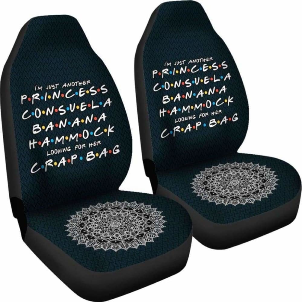 I’M Princess Consuela Banana Hammock Car Seat Covers 174914 - YourCarButBetter