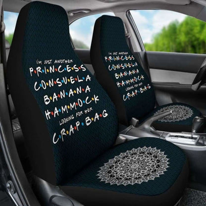 I’M Princess Consuela Banana Hammock Car Seat Covers 174914 - YourCarButBetter