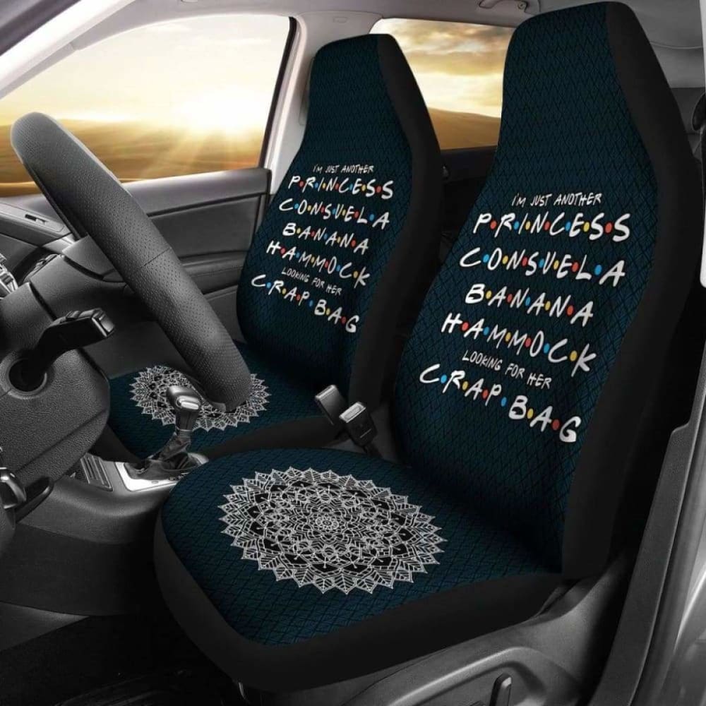 I’M Princess Consuela Banana Hammock Car Seat Covers 174914 - YourCarButBetter