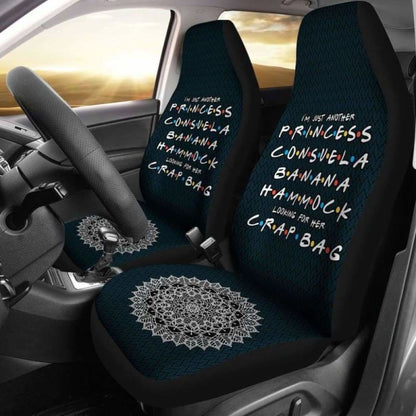 I’M Princess Consuela Banana Hammock Car Seat Covers 174914 - YourCarButBetter