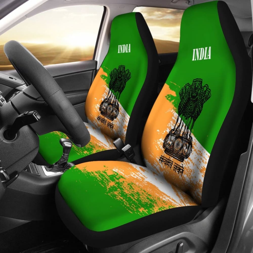 India Special Car Seat Covers 094201 - YourCarButBetter