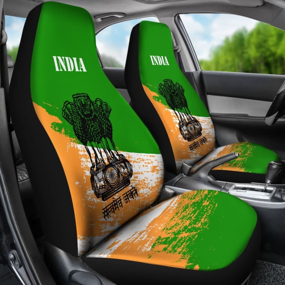 India Special Car Seat Covers 094201 - YourCarButBetter