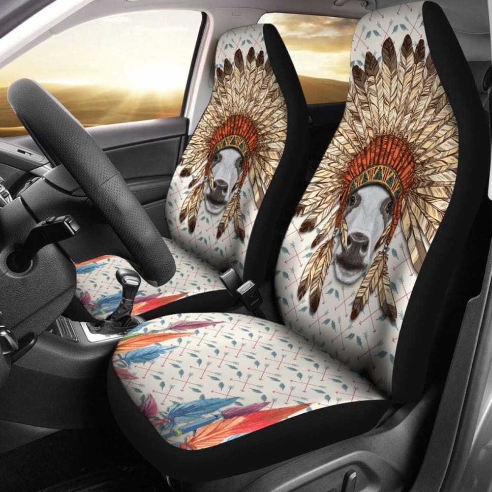 Indian Cow-2 Car Seat Covers 144730