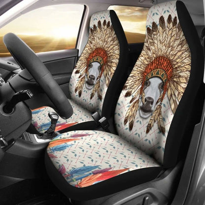 Indian Cow-2 Car Seat Covers 144730