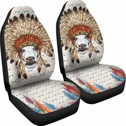 Indian Cow-2 Car Seat Covers 144730