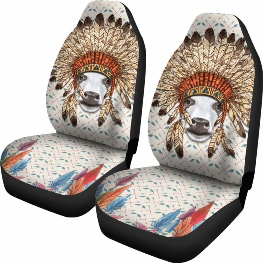 Indian Cow-2 Car Seat Covers 144730