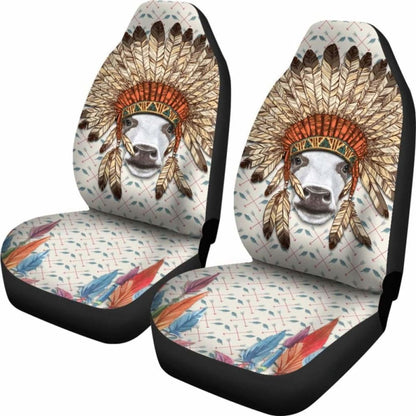 Indian Cow-2 Car Seat Covers 144730