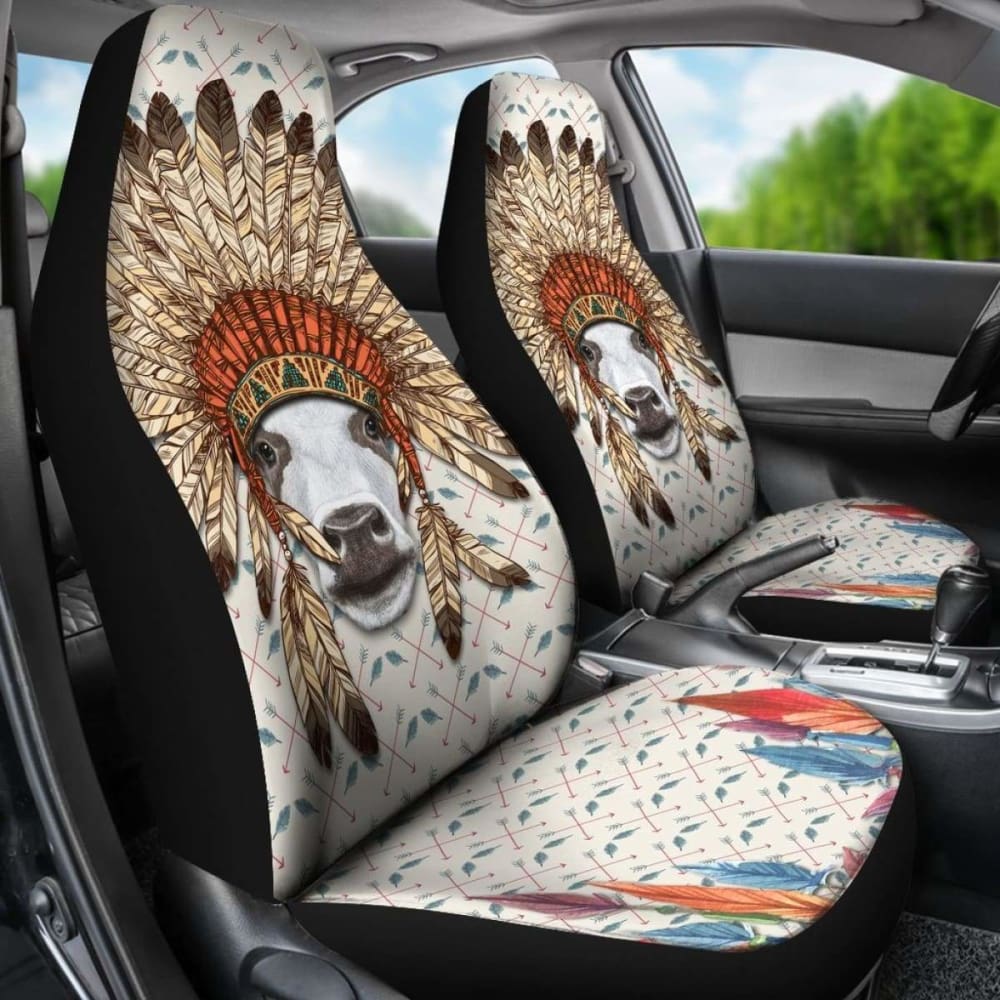 Indian Cow-2 Car Seat Covers 144730