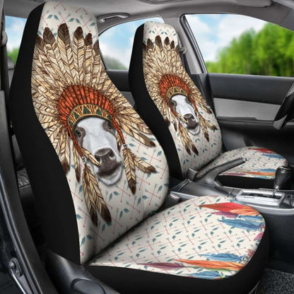 Indian Cow-2 Car Seat Covers 144730
