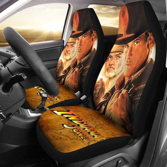 Indiana Jones Car Seat Covers Amazing 094201 - YourCarButBetter