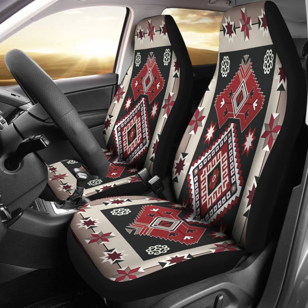 Indigenous Tribes Native American Design Car Seat Covers 093223 - YourCarButBetter