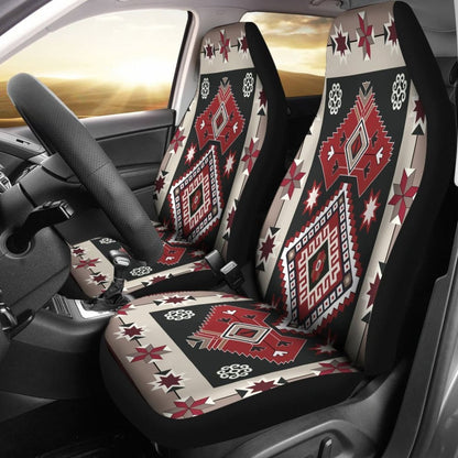 Indigenous Tribes Native American Design Car Seat Covers 093223 - YourCarButBetter
