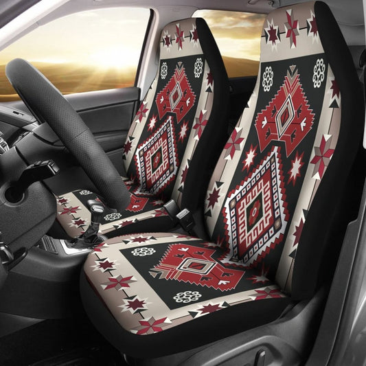 Indigenous Tribes Native American Design Car Seat Covers 093223 - YourCarButBetter