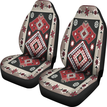 Indigenous Tribes Native American Design Car Seat Covers 093223 - YourCarButBetter