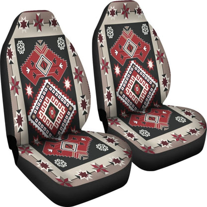 Indigenous Tribes Native American Design Car Seat Covers 093223 - YourCarButBetter
