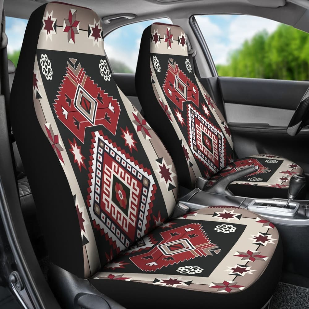 Indigenous Tribes Native American Design Car Seat Covers 093223 - YourCarButBetter