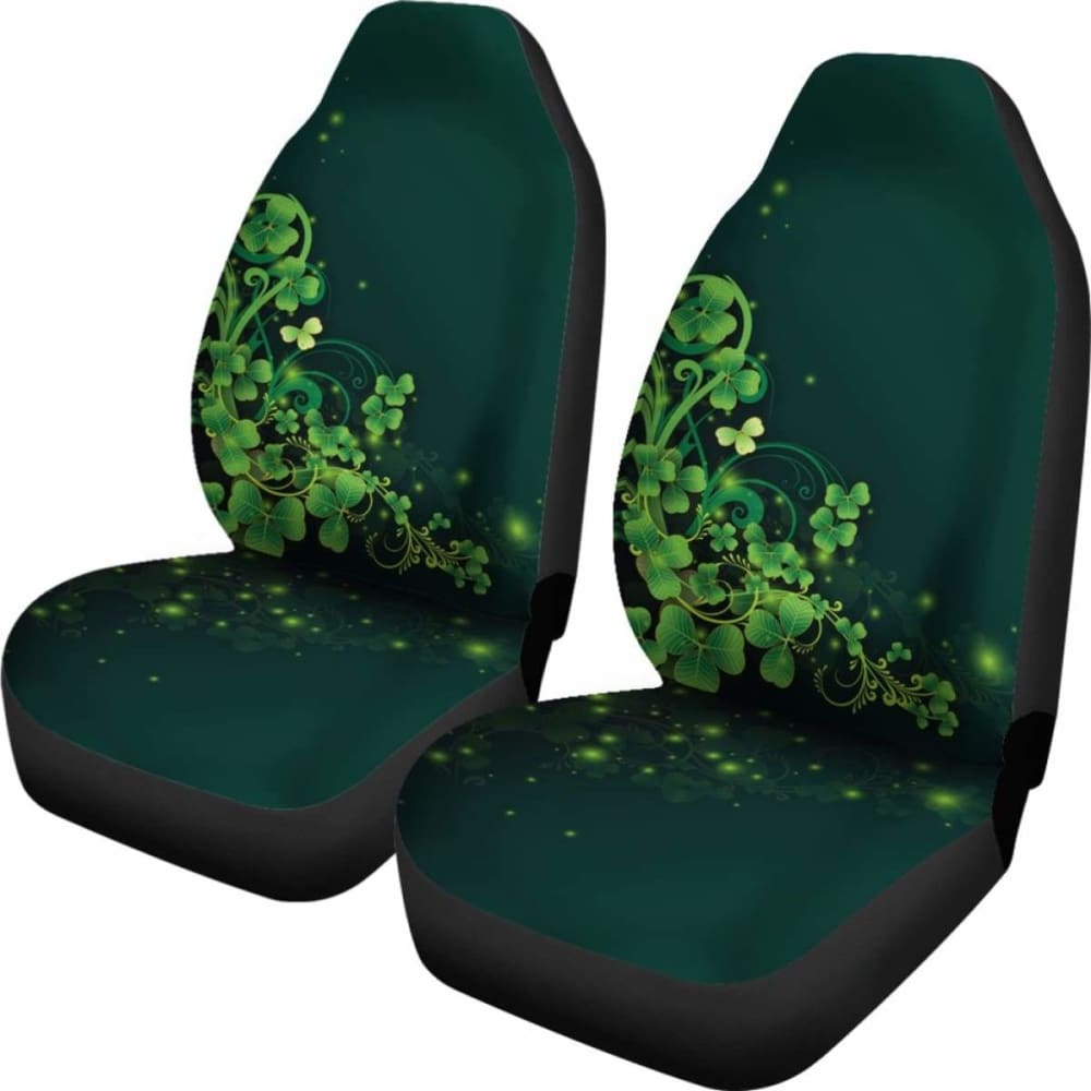 Ireland Car Seat Covers Highlight Shamrock 154230 - YourCarButBetter