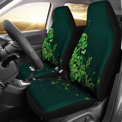 Ireland Car Seat Covers Highlight Shamrock 154230 - YourCarButBetter