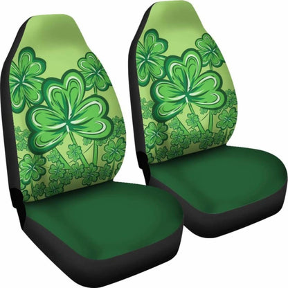 Ireland Car Seat Covers - Shamrock Garden 154230 - YourCarButBetter