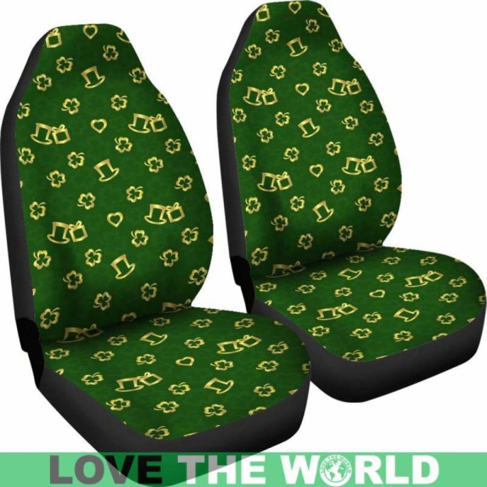 Ireland Shamrock Car Seat Covers 1154230 - YourCarButBetter