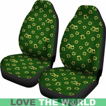 Ireland Shamrock Car Seat Covers 1154230 - YourCarButBetter