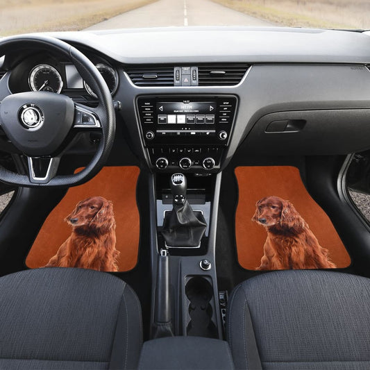 Irish Setter Car Floor Mats 211802