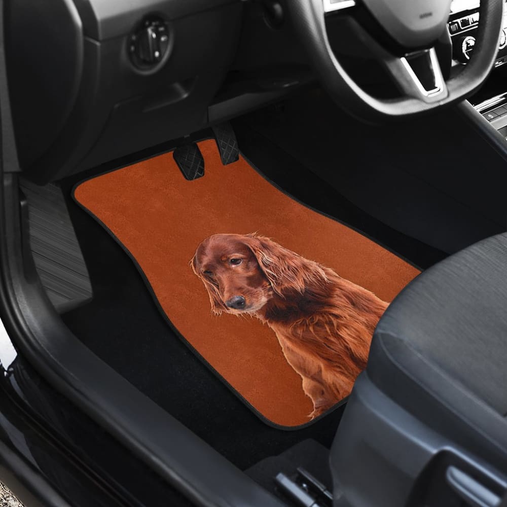 Irish Setter Car Floor Mats 211802
