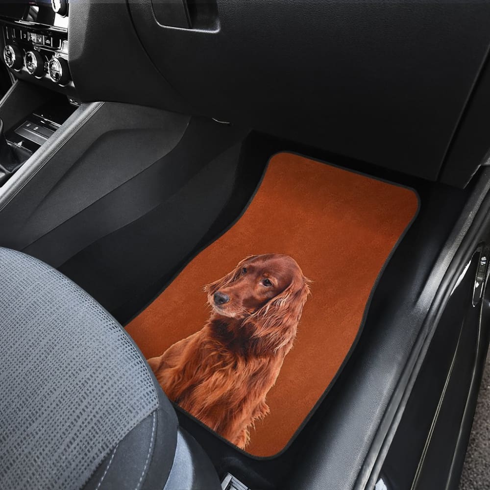 Irish Setter Car Floor Mats 211802