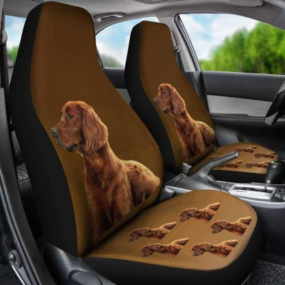 Irish Setter Car Seat Cover 221409