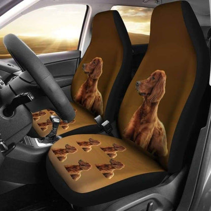 Irish Setter Car Seat Cover 221409