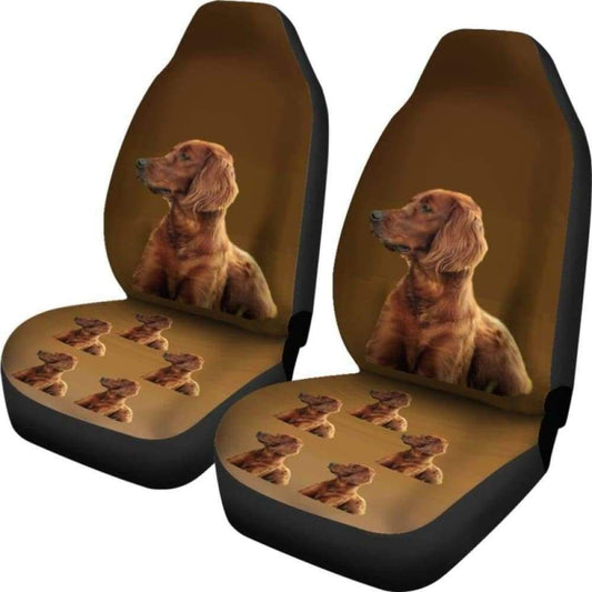 Irish Setter Car Seat Cover 221409